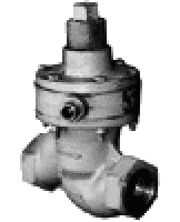 Клапан-отсекатель предохранительный газовый